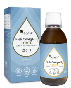 ALINESS FISH OMEGA 3 FORTE 50/25 TG 200ML