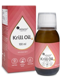 ALINESS KRILL OMEGA 3 Z ASTAKSANTYNĄ 100ML
