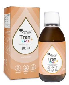 ALINESS TRAN KIDS WIT A 200ML POMARAŃCZA
