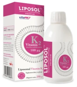 LIPOSOL LIPOSOMALNA WITAMINA K2 VITAK2 100UG 250ML