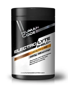 HUMAN CODE ELECTROLYTE SHIELD+ 360G LEMON