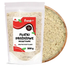 FIVIO UP PŁATKI DROŻDŻOWE 500G