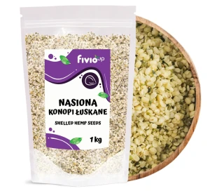 FIVIO UP NASIONA KONOPNE ŁUSKANE 1000G