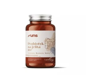 UNS PROBIOTYK NA JELITA IBS 30 VEGE CAPS