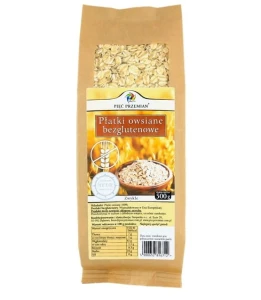 5PRZEM PŁATKI OWSIANE BEZGLUTENOWE ZWYKŁE 500G