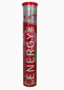 ACTIVLAB ENERGY TABS PLUSZ 20TABL MALINA
