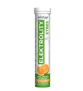 ACTIVLAB ELEKTROLITY STRESS PLUSZ 20TAB POMARAŃCZA