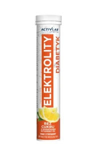 ACTIVLAB ELEKTROLITY DIABETYK 20TABL CYTRYNA