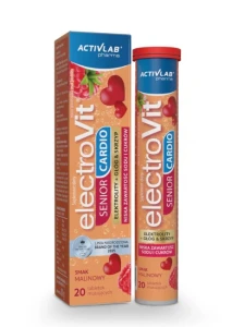 ACTIVLAB ELECTROVIT SENIOR CARDIO 20TABL MALINA