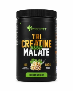 PROFIT TRI CREATINE MALATE JABŁCZAN KREATYNY BIAŁE