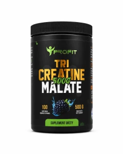 PROFIT TRI CREATINE MALATE JABŁCZAN KREATYNY NIEBI