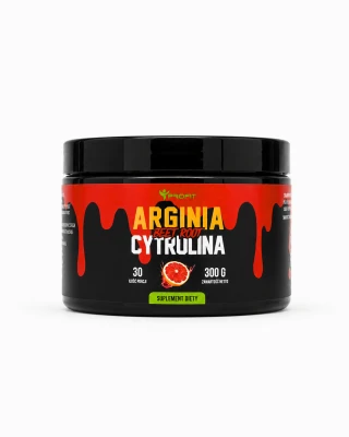 PROFIT ARGININA CYTRULINA BEETROOT 300G CZERWONA P
