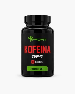PROFIT KOFEINA 200MG CAFFEINE 90 KAPS