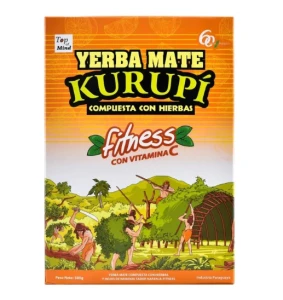 KURUPI FITNESS YERBA 500G
