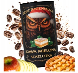 KAWA ADAPTOGENIALNA MIELONA 100G SZARLOTKA