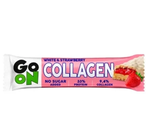 GO ON COLLAGEN BAR STRAWBERRY 45G
