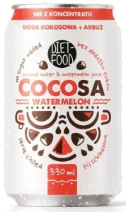DIET FOOD COCOSA WATERMELON 330ML