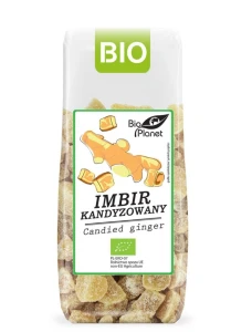 BIO PLANET IMBIR KANDYZOWANY BIO 100G