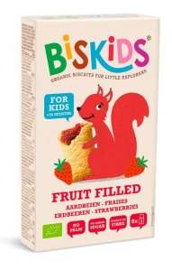 BISKIDS CIASTECZKA NADZIENIEM MARGARETKI BIO 100G