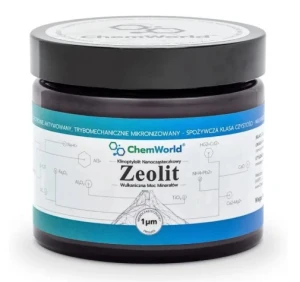 ZEOLIT KLINOPTYLOLIT NATURALNY 125G