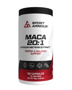 SPORT ARMOUR MACA 20:1 120CAPS
