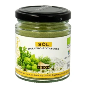 PIĘĆ PRZEMIAN SÓL ZIOŁOWO-POTASOWA BIO 120G