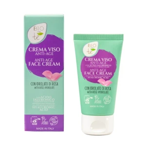 BIOTE KREM DO TWARZY ANTI AGE Z HYDR.RÓŻANYM 50ML