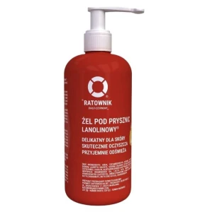 VITUS ŻEL POD PRYSZNIC LANOLINOWY 300ML RAT 989
