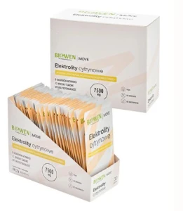 BIOWEN ELEKTROLITY CYTRYNOWE W SASZETKACH 30SZT