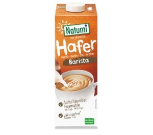 NATUMI NAPÓJ OWSIANO SOJOWY BARISTA BIO 1L