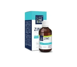 LIFE LINE DIAG ZINC POINT 15MG 40G