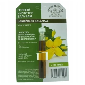 HERBAL TRADITIONS GLISTNIK JASKÓŁCZE ZIELE 3 ML