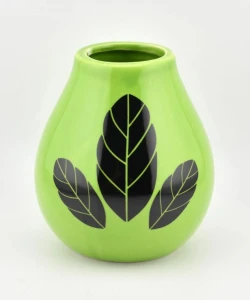 MATERO LUKA HOJA GREEN 350ML LISTEK
