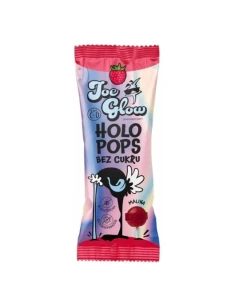 JOE GLOW LIZAK KULKA HOLO POPS MALINOWYM BG 8G