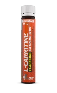 OLIMP L-CARNITINE + CAFFEINE EXTREME 25ML POMARAŃC
