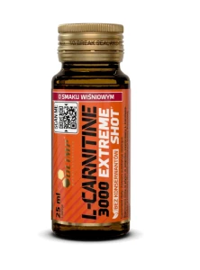 OLIMP L-CARNITINE + CAFFEINE EXTREME 25ML WIŚNIA
