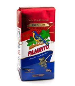 YERBA MATE PREMIUM PAJARITO 500G CZERWONE