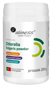 ALINESS  CHLORELLA VULGARIS PROSZEK 200G