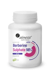 ALINESS BERBERINE SULPHATE 98% 60KAPS