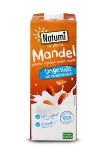 NATUMI NAPÓJ MIGDAŁOWY BEZ CUKRU BIO 1L
