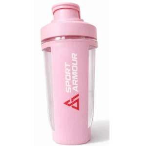 SPORT ARMOUR STYLE SHAKER 500ML PINK
