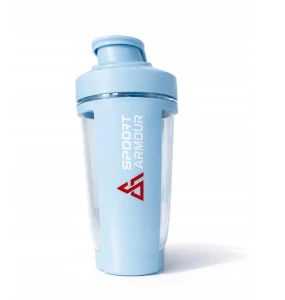 SPORT ARMOUR STYLE SHAKER 500ML LIGHT BLUE