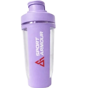 SPORT ARMOUR STYLE SHAKER 500ML PURPLE