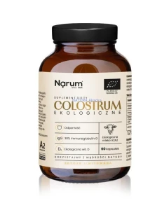 NARUM COLOSTRUM A2 EKOLOGICZNE 60KAPS