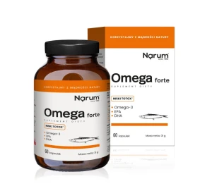 NARUM OMEGA 3 FORTE 60KAPS