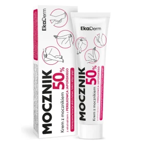 EKAMEDICA EKADERM MOCZNIK 50% KREM 30ML