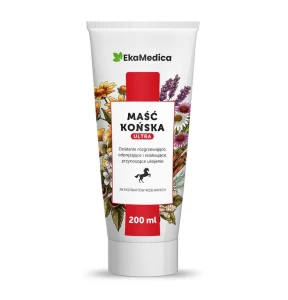 EKAMEDICA MAŚĆ KOŃSKA 200ML