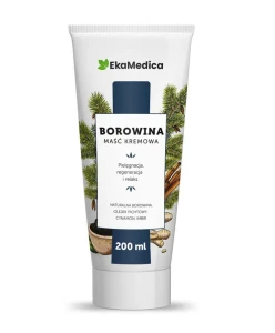 EKAMEDICA MAŚĆ KREMOWA BOROWINA 200ML