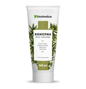 EKAMEDICA MAŚĆ KREMOWA KONOPNA 200ML