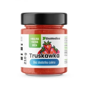 EKAMEDICA TRUSKAWKA BEZ DODATKU CUKRU 210G